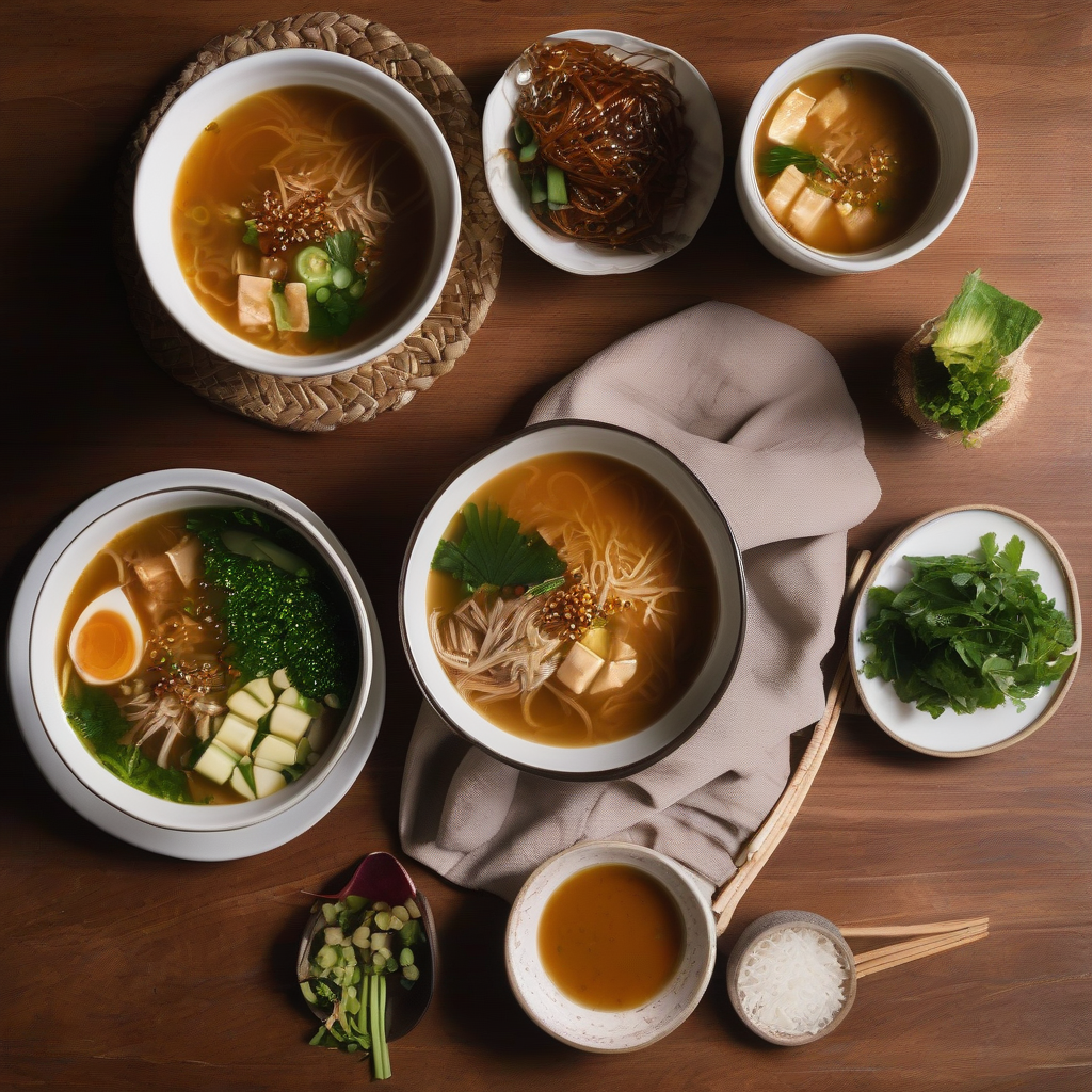 Sup Miso Instan Buatan Rumah
