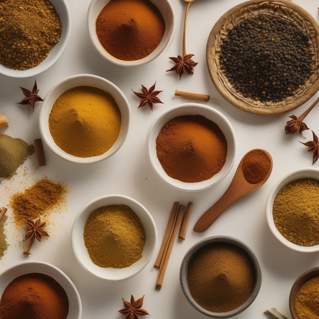 Homemade Japanese Curry Powder