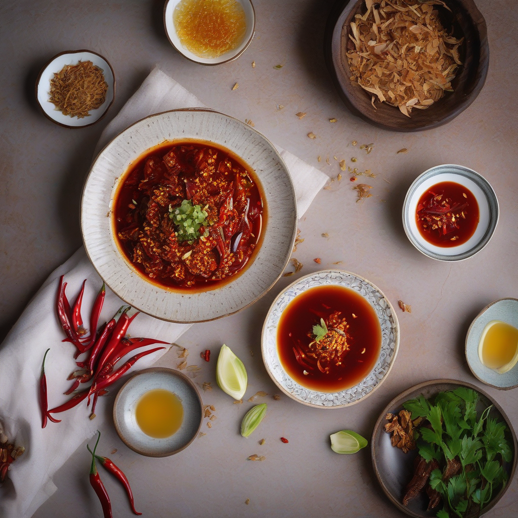 La-yu (Minyak Cabai Jepang) buatan sendiri