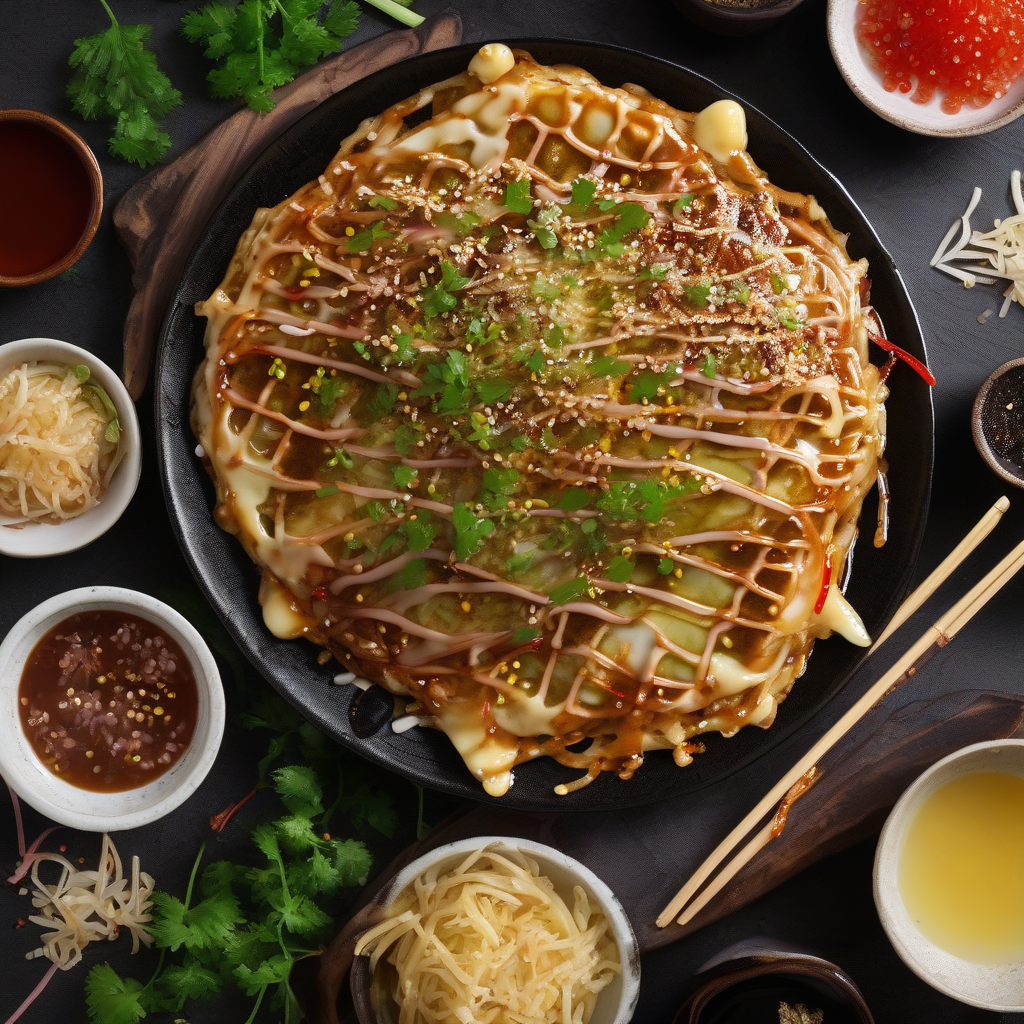 Saus Okonomiyaki buatan sendiri