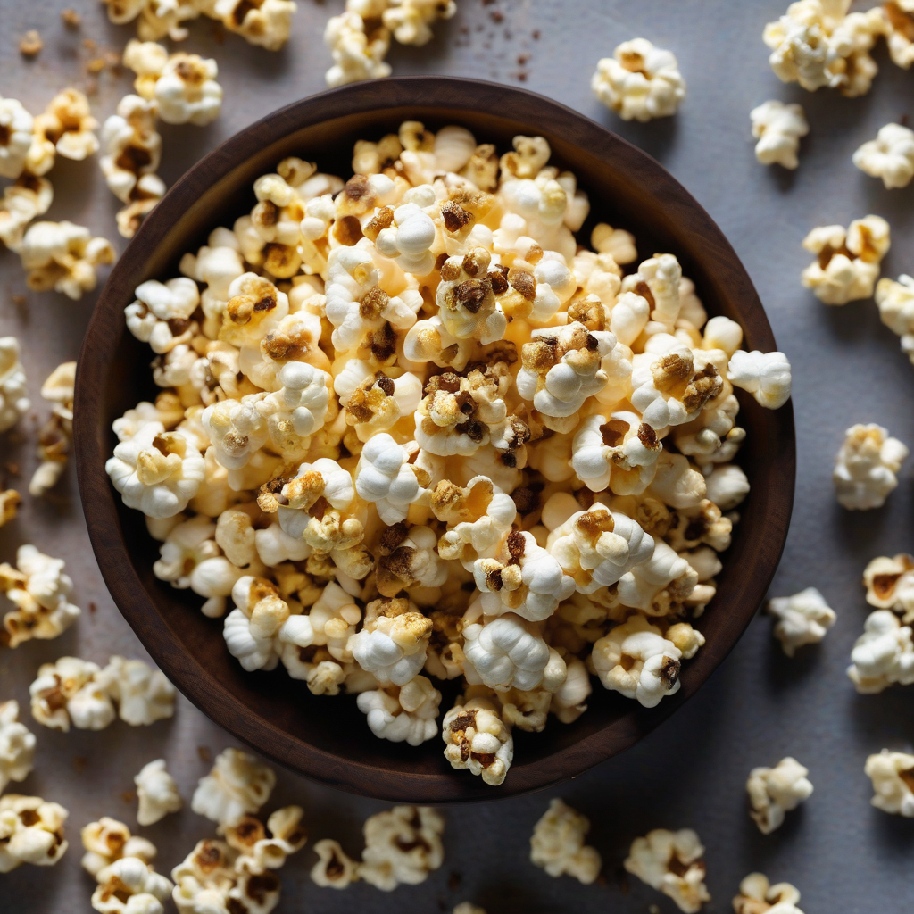 Popcorn buatan sendiri dengan Garam Truffle