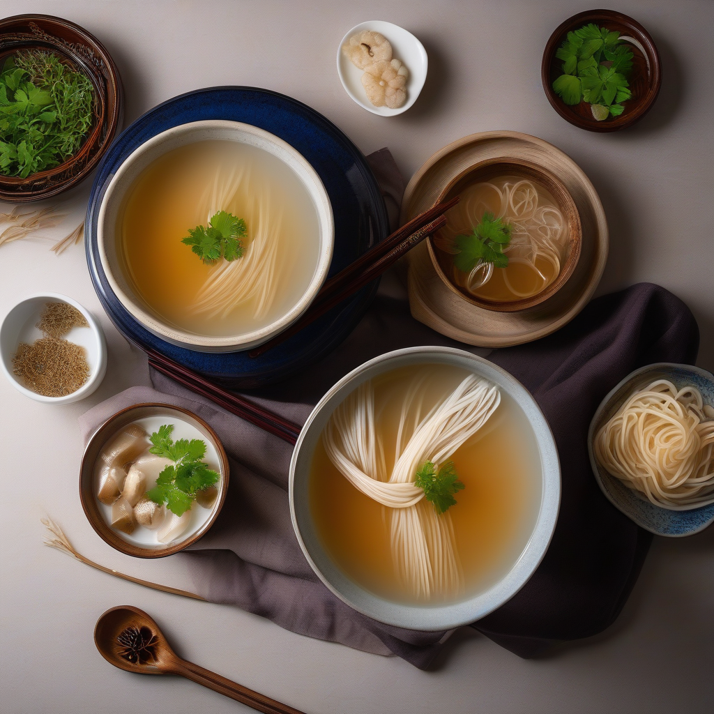Homemade Shiro Dashi
