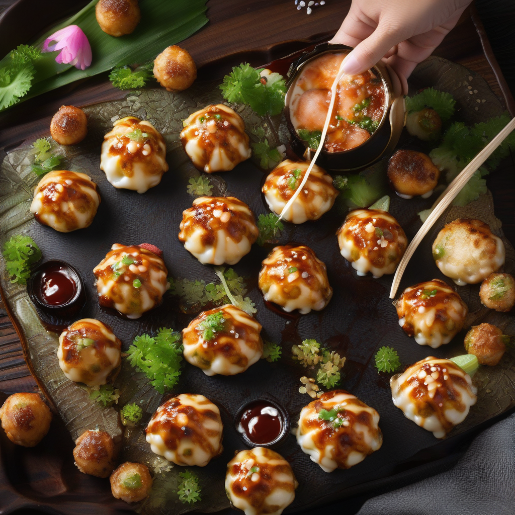 Saus Takoyaki buatan sendiri
