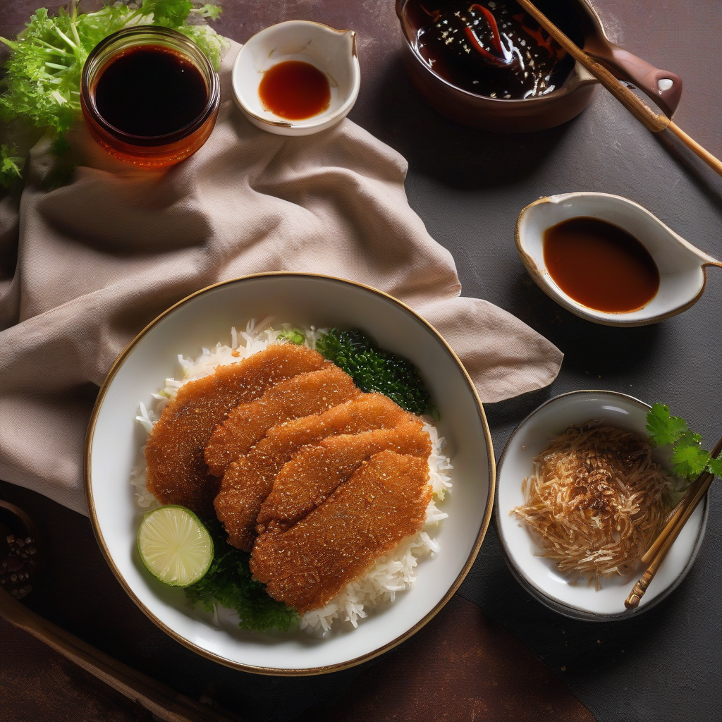 Homemade Tonkatsu Sauce