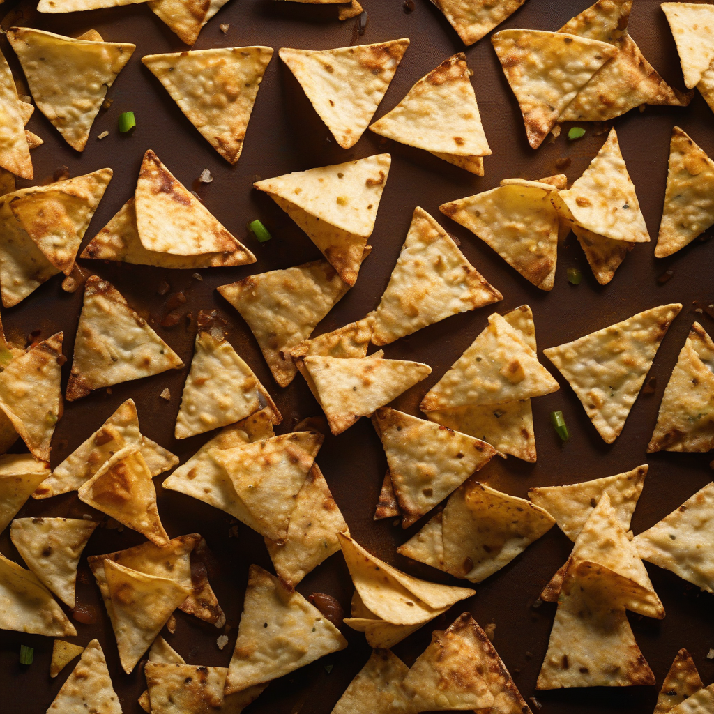 Homemade Tortilla Chips Recipe