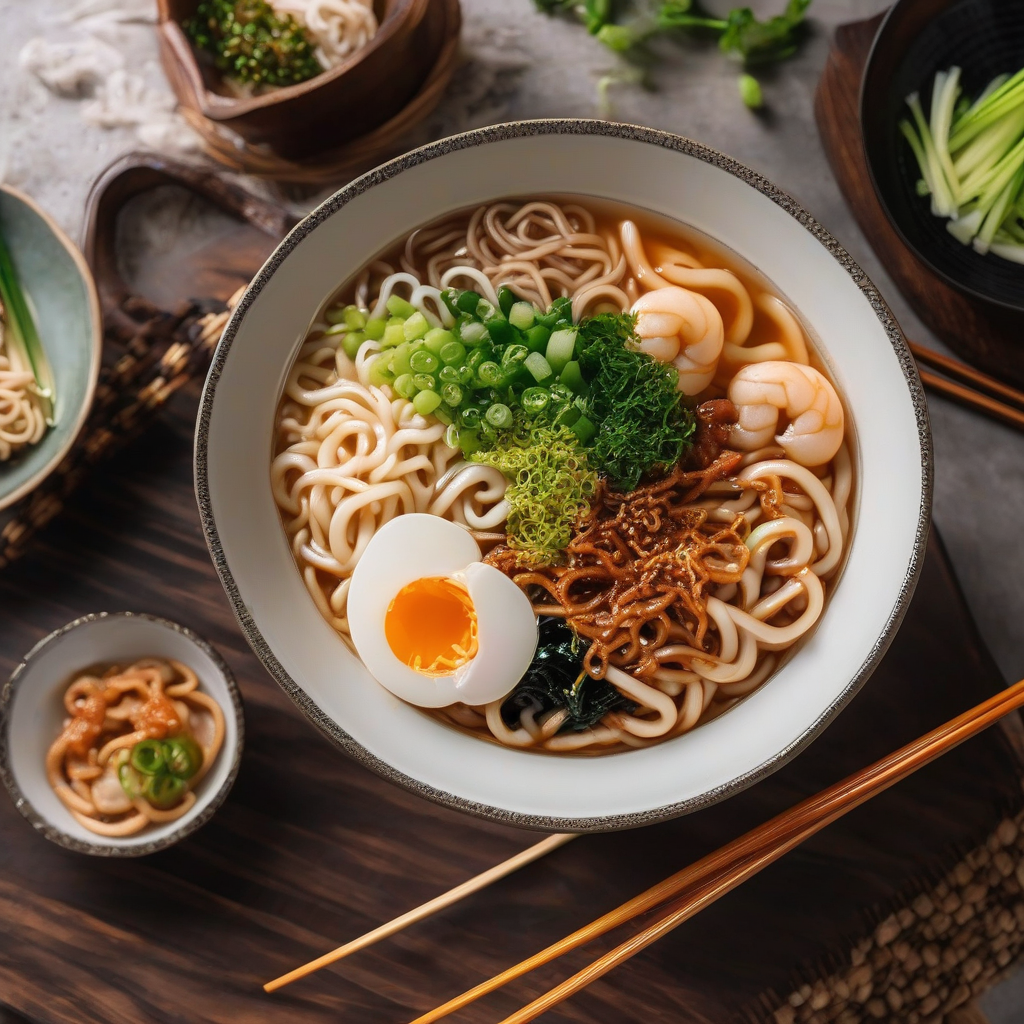 Mie Udon buatan sendiri