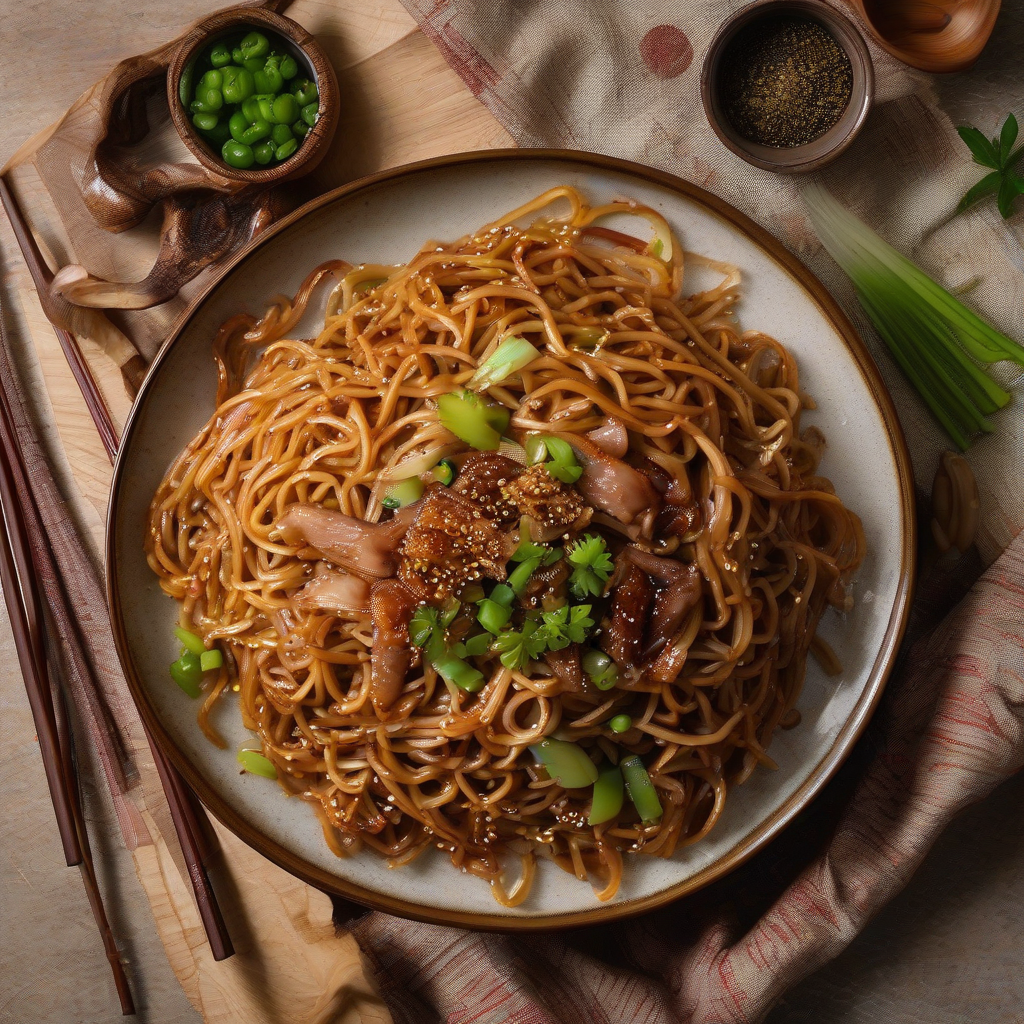 Saus Yakisoba buatan sendiri