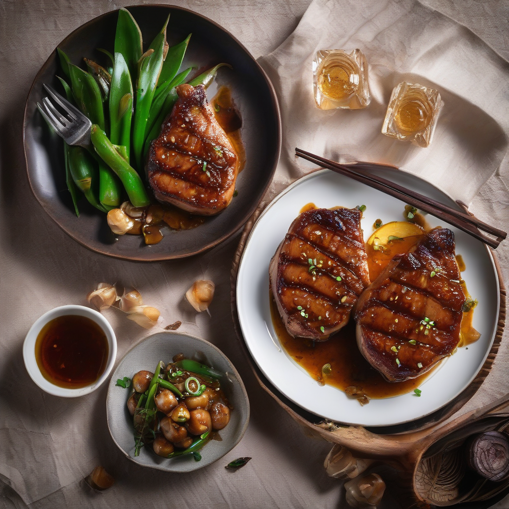 Honey Garlic Pork Chops