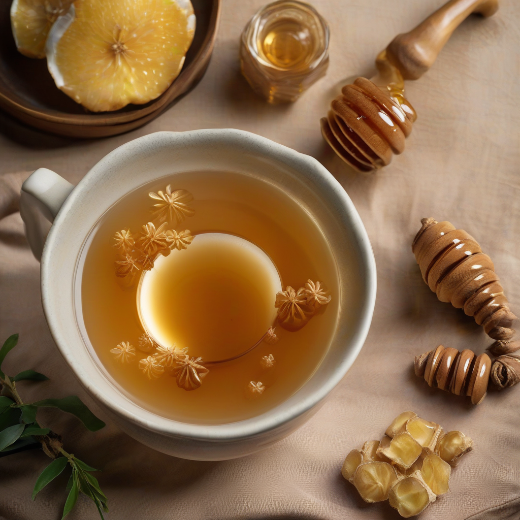 Honey Ginger Tea (Shōgayu)