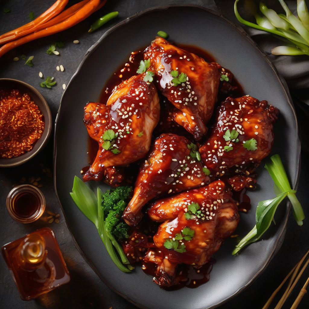 Honey Gochujang Chicken
