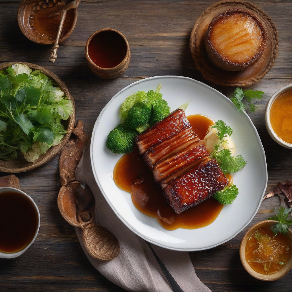 Honey Pork Belly