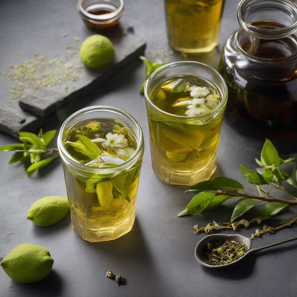 Cara Menyeduh Teh Hijau dengan Dingin