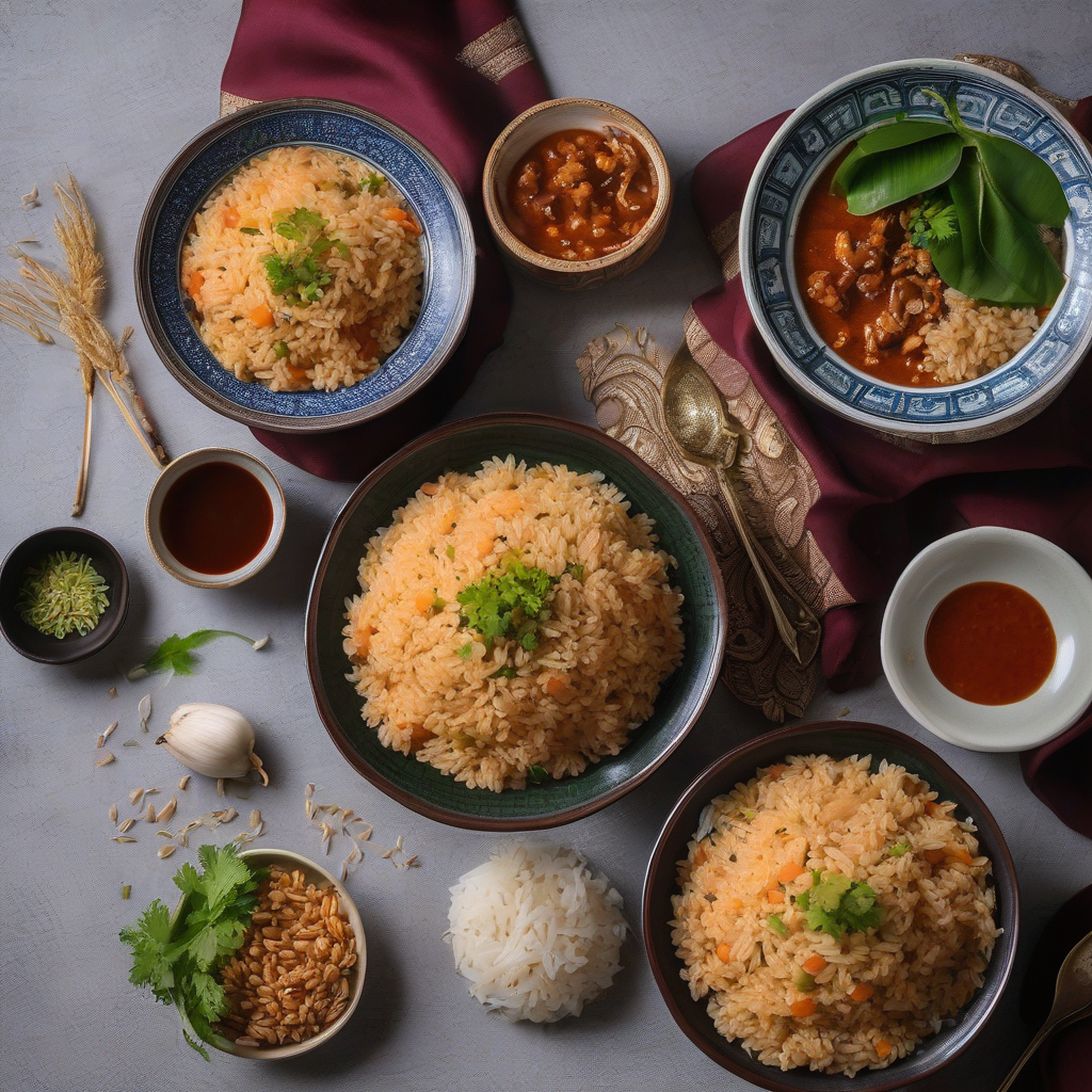 Cara Memasak Nasi Merah dalam Panci Instan