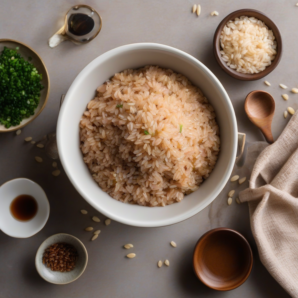 How to Cook Japanese Short-Grain Brown Rice in a Rice Cooker