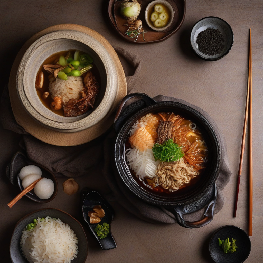 Cara Memasak Nasi di Donabe