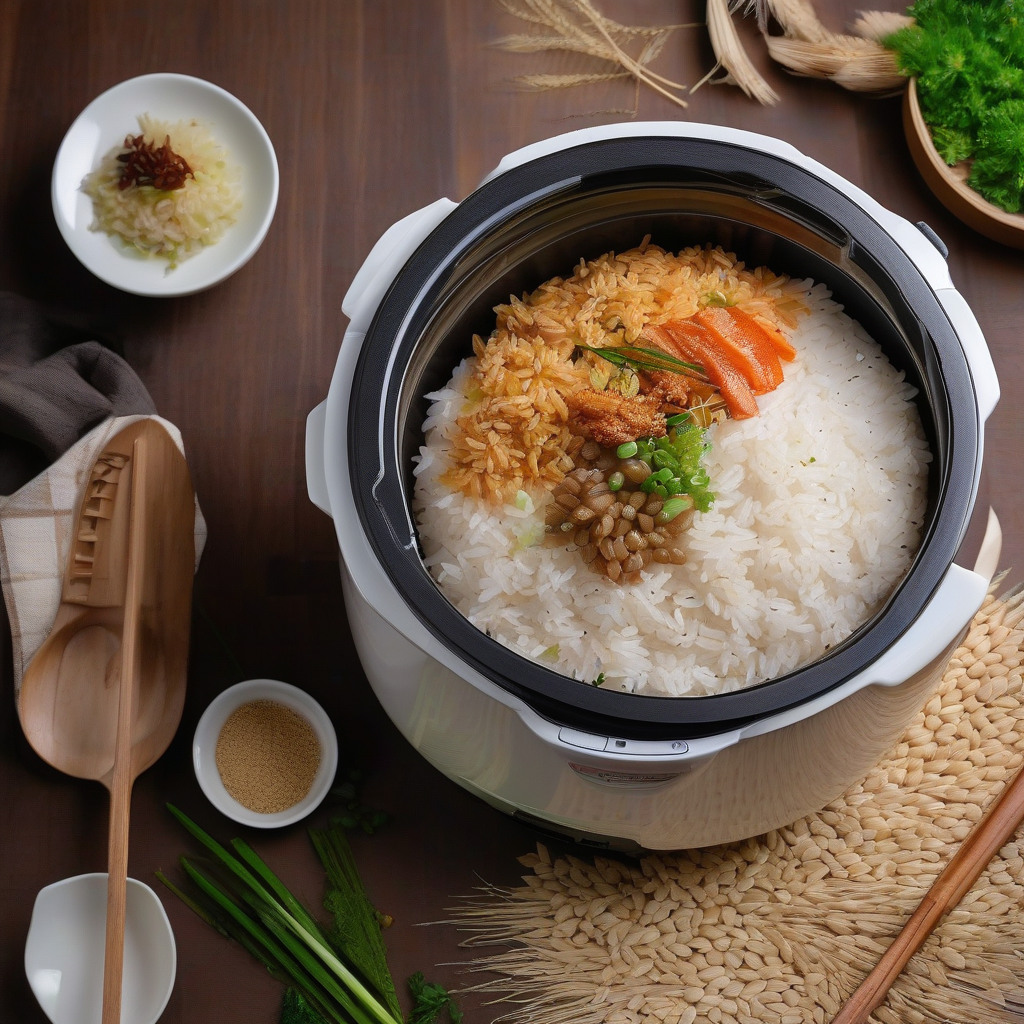 Cara Memasak Nasi di Rice Cooker