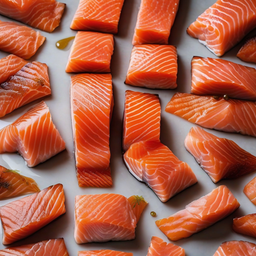 How to Cut Salmon into Japanese-Style Fillets