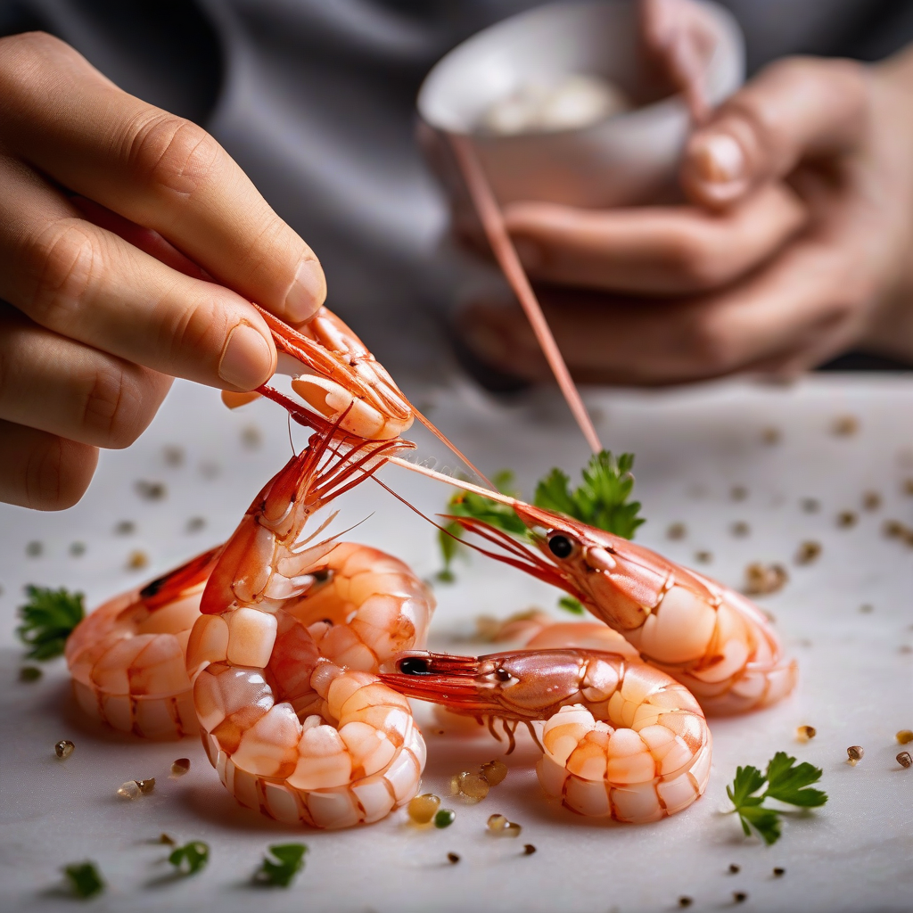 How to Devein Shrimp and Prawns