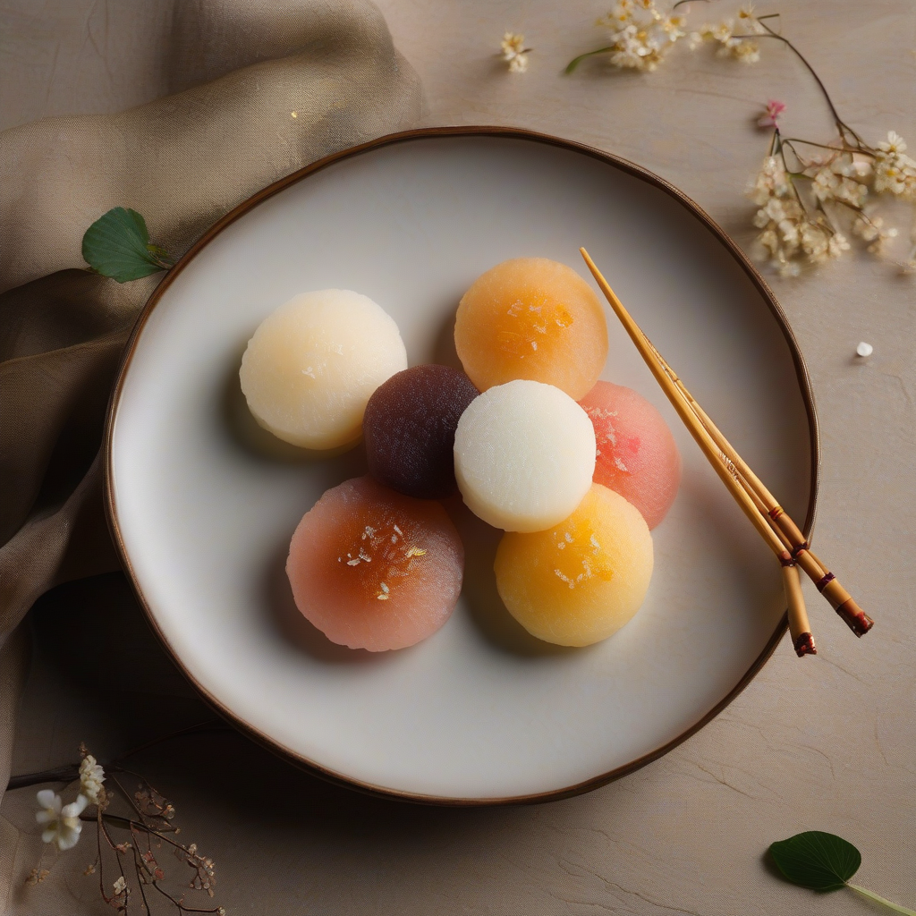 Cara Menikmati Mochi Jepang