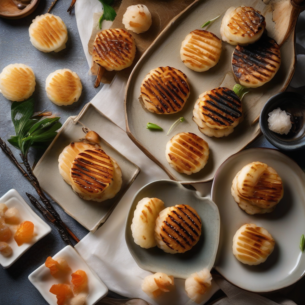 How to Grill Kiri Mochi (Yakimochi Recipe)