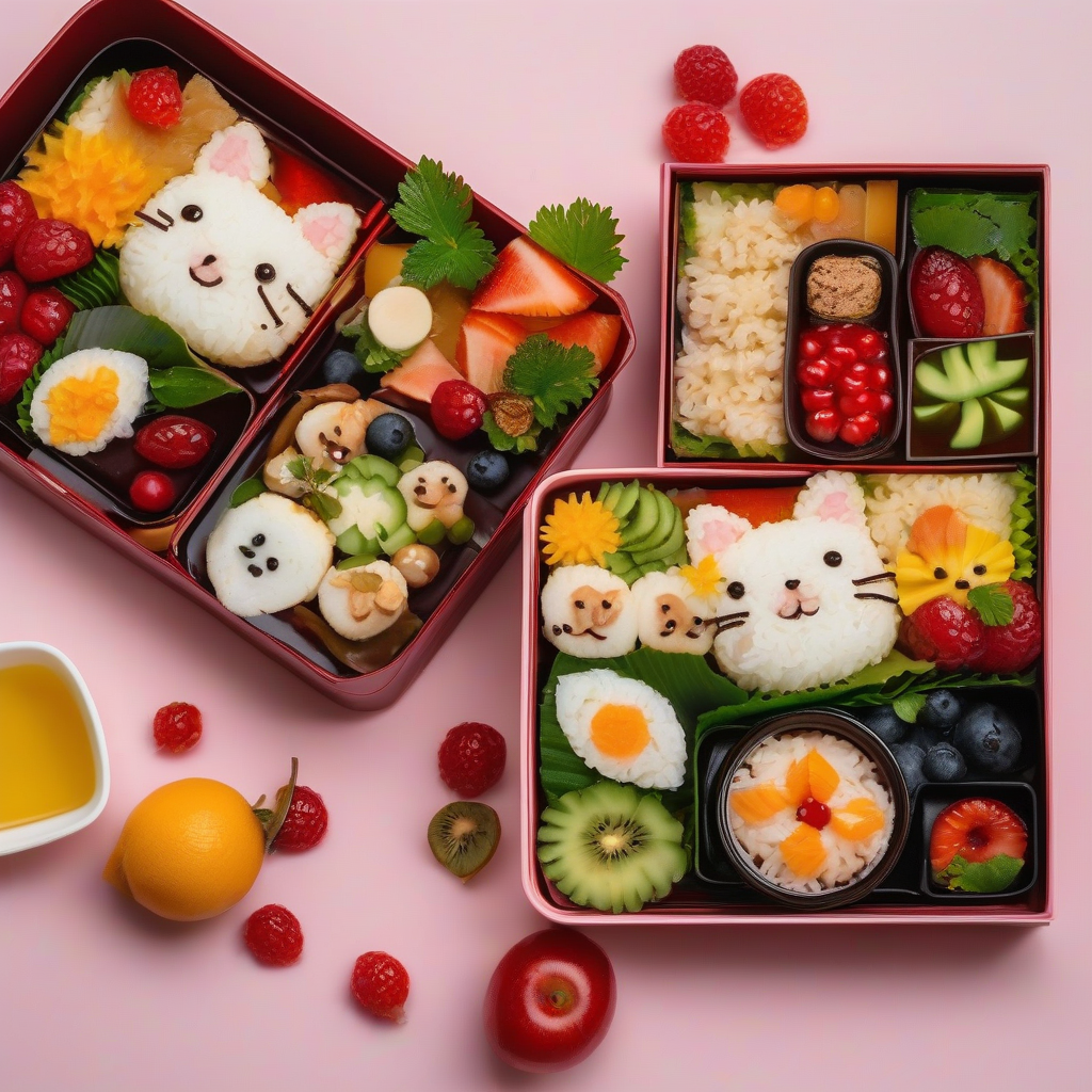 How To Make Cute Bento