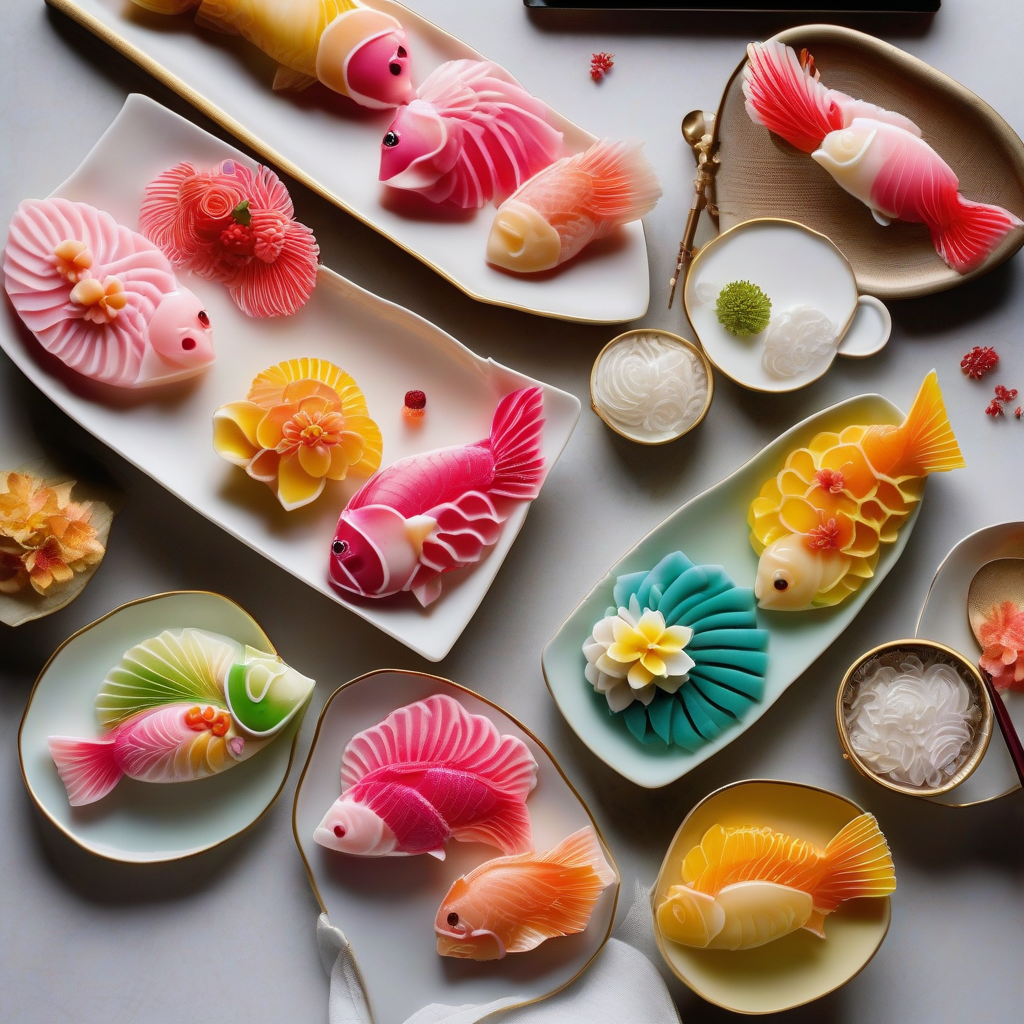 How to Make Decorative Kamaboko Designs