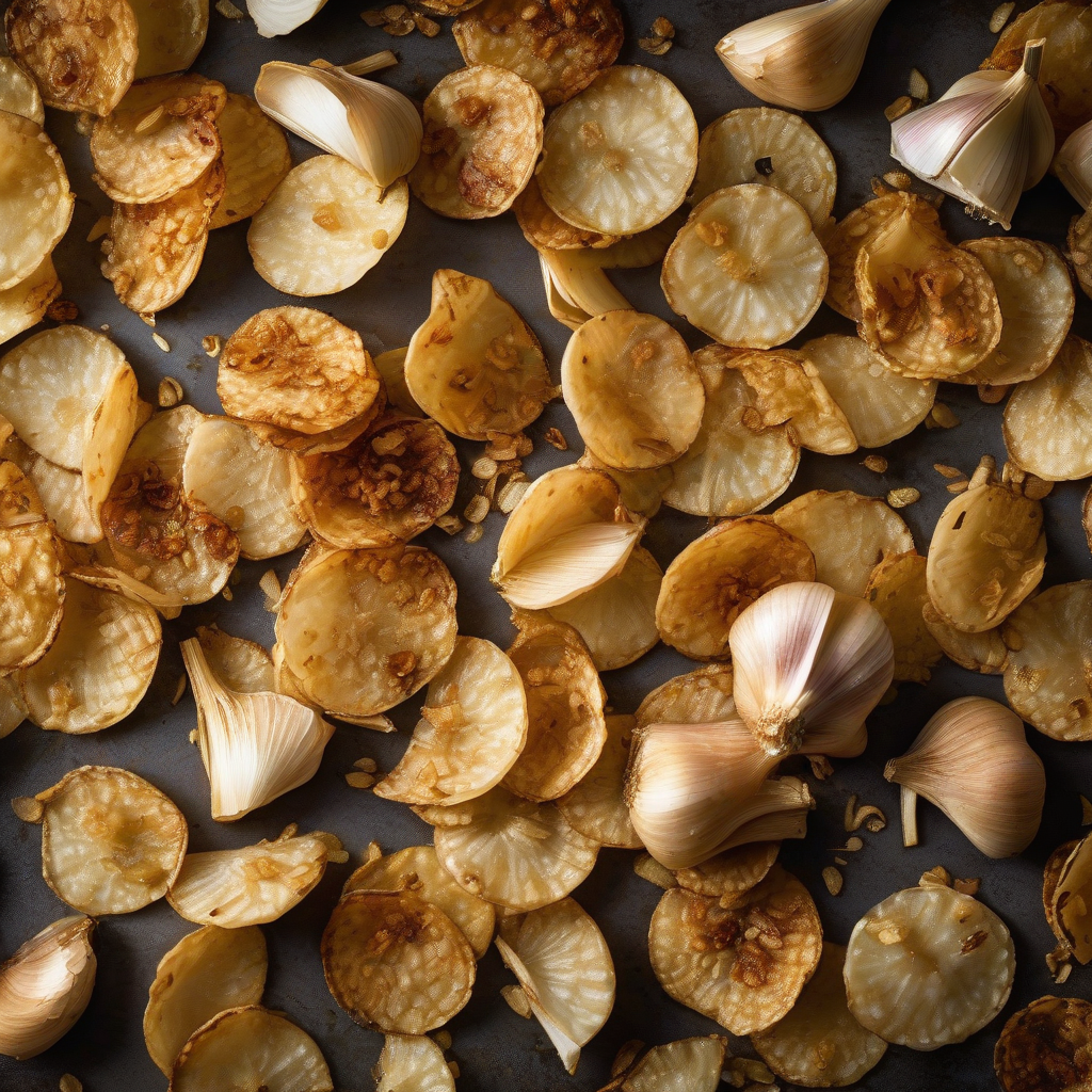 How to Make Garlic Chips