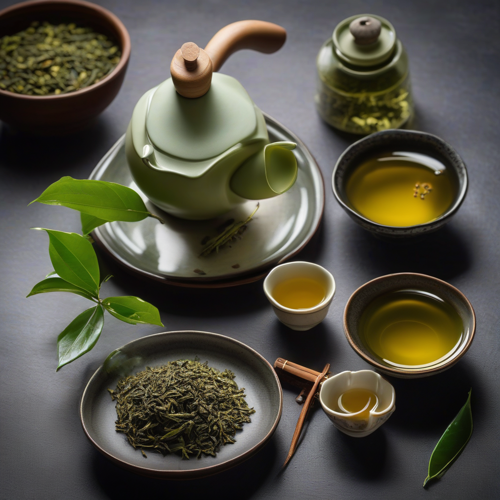 How to Make Japanese Green Tea