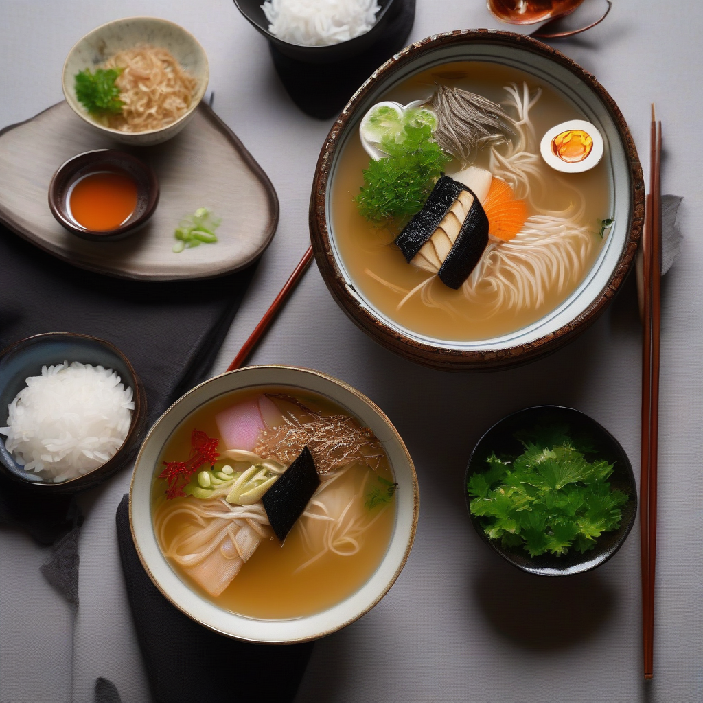 Cara Membuat Kaldu Sup Jepang dengan Bubuk Dashi