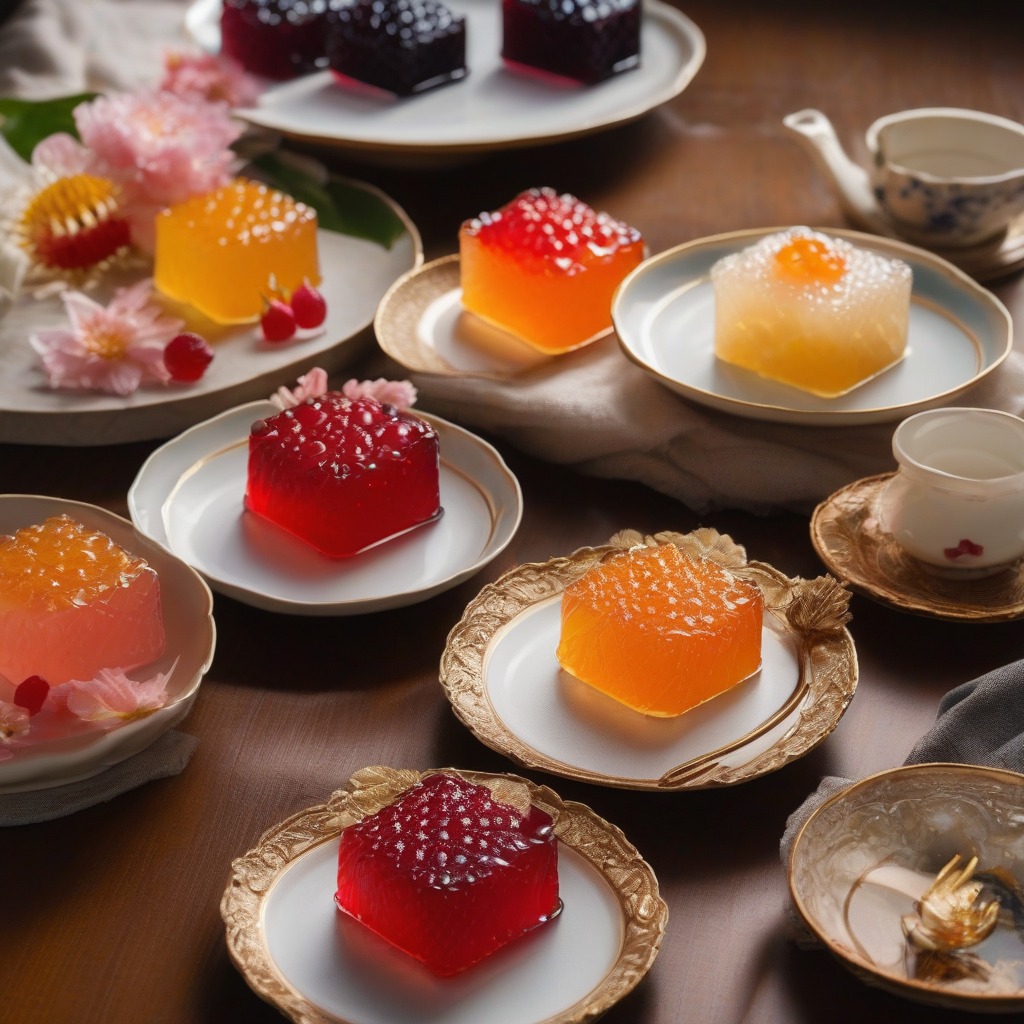 Cara Membuat Kanten Jelly