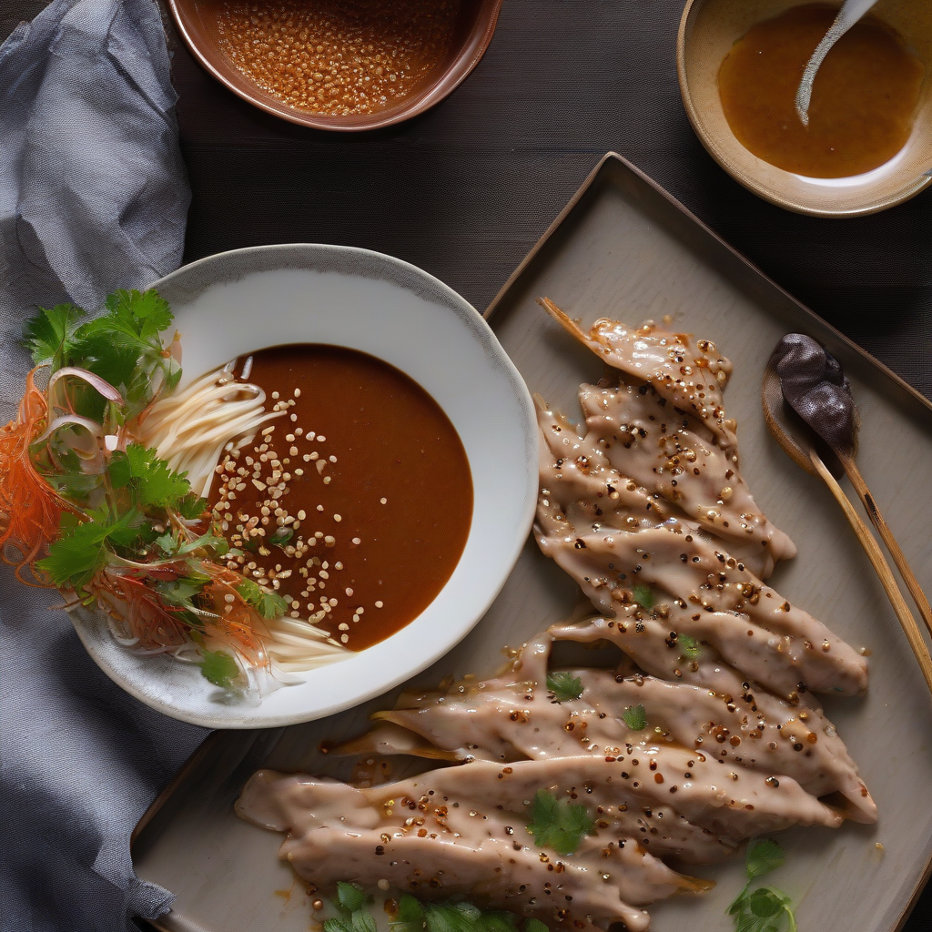 How to Make Sesame Sauce (Goma Dare)