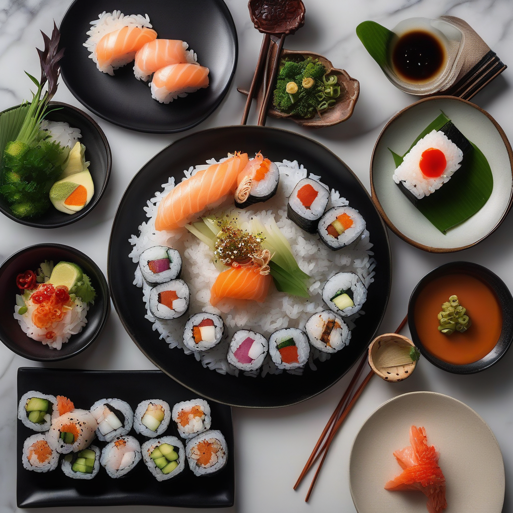 Cara Membuat Nasi Sushi (untuk Resep Sushi)