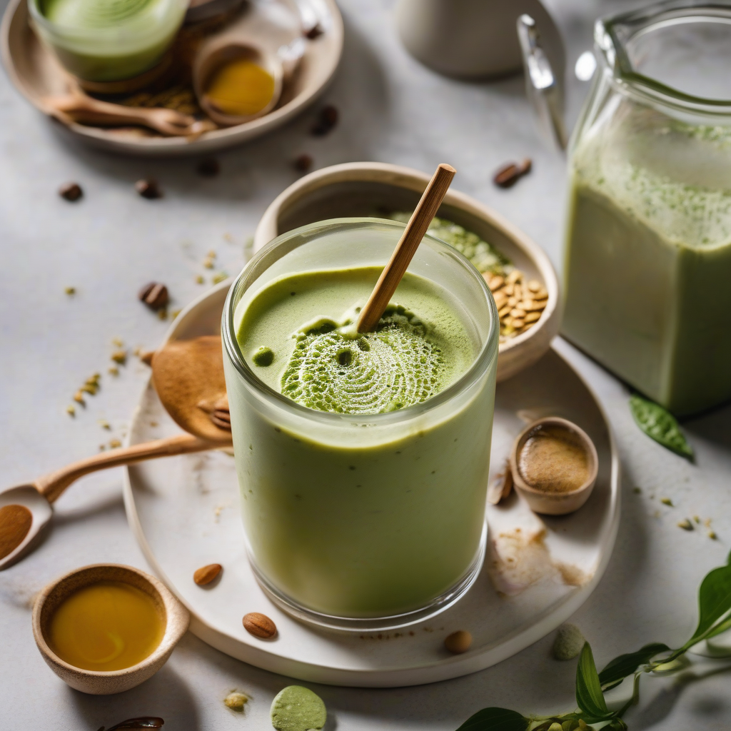 Iced Matcha Latte