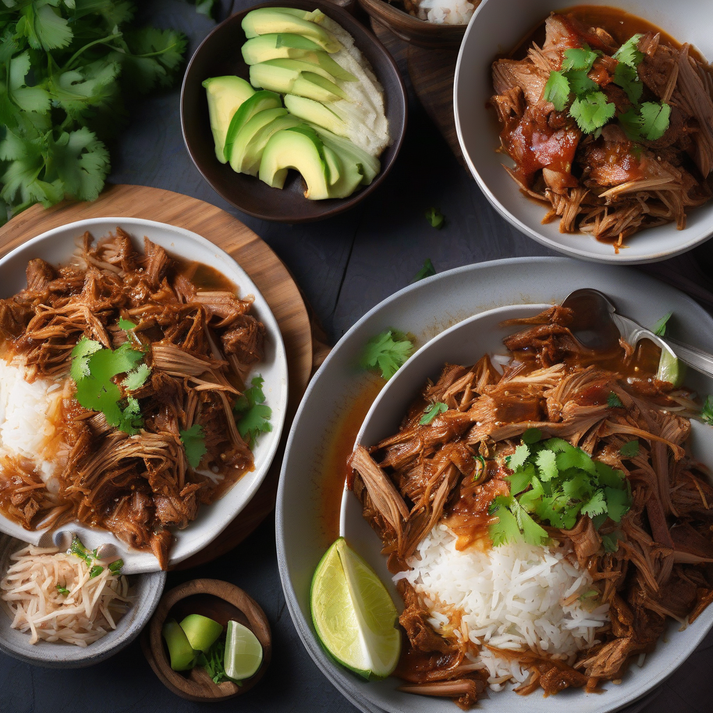Instant Pot Asian Pulled Pork (Tacos and Rice Bowls)