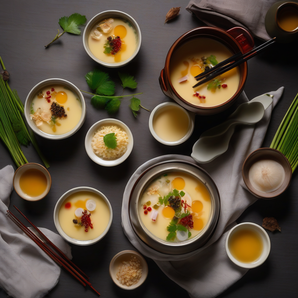 Chawanmushi Pot Instan