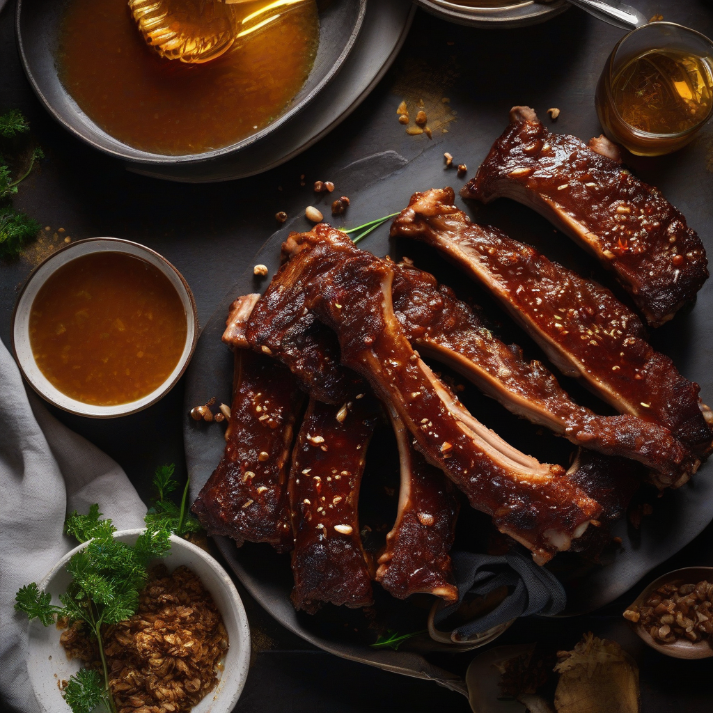 Instant Pot Honey Spare Ribs