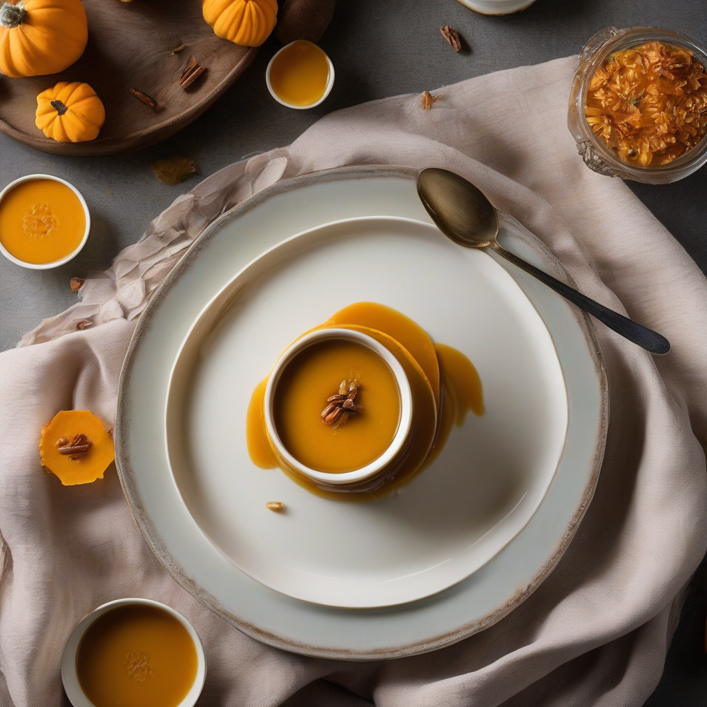 Instant Pot Kabocha Flan