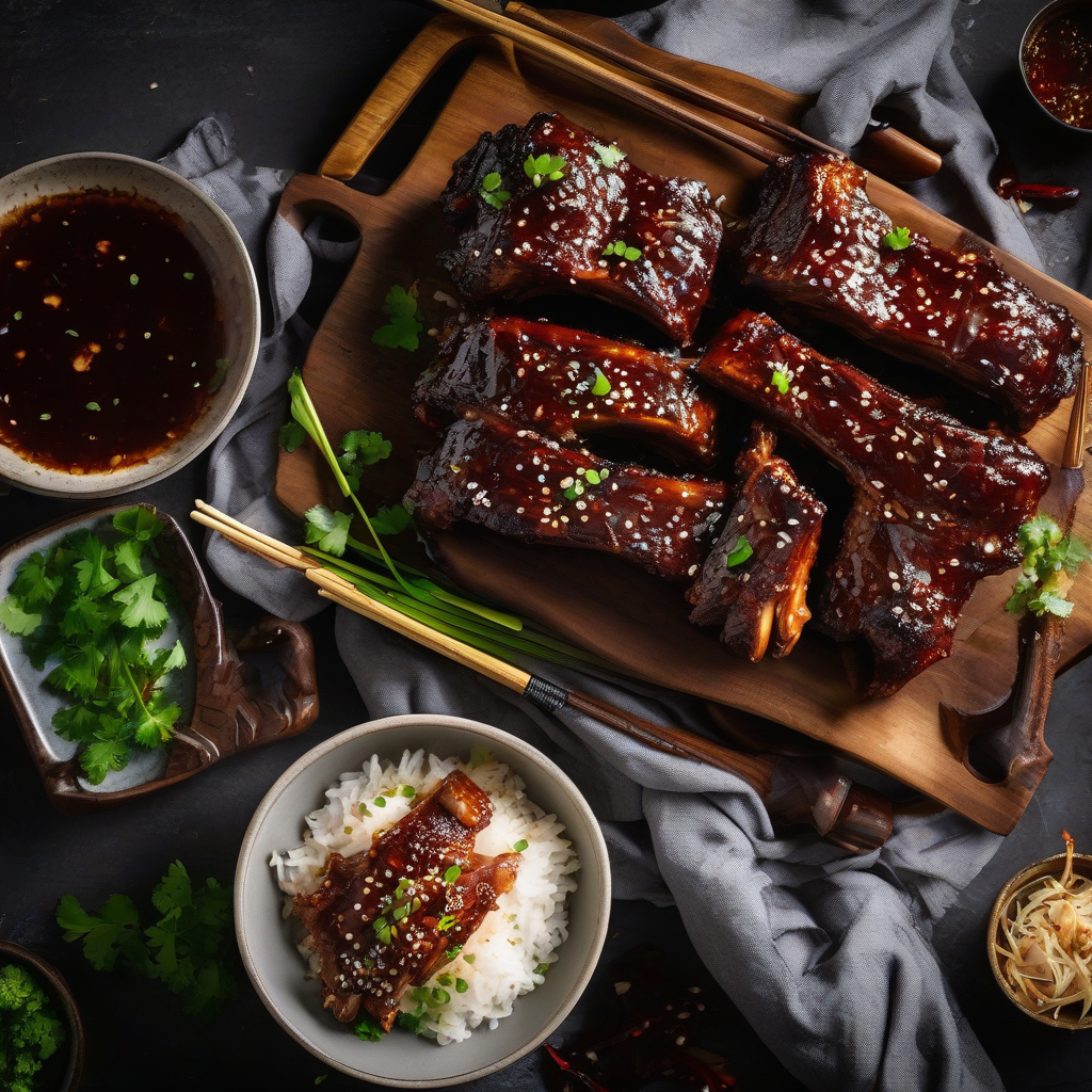Instant Pot Sticky Asian Ribs