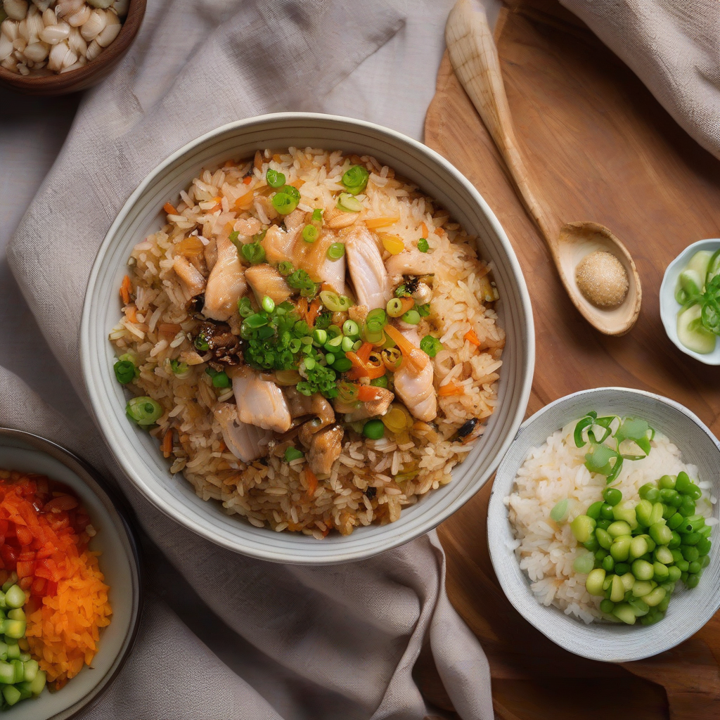 Instant Pot Takikomi Gohan