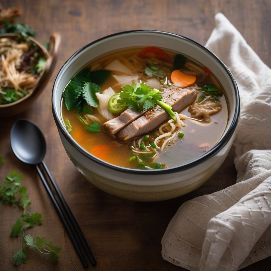 Instant Pot Tonjiru