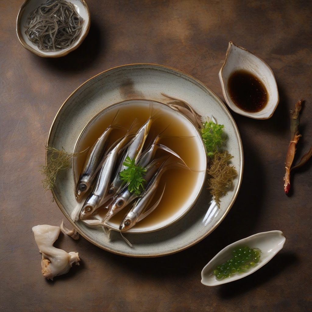 Iriko Dashi (Anchovy Stock)