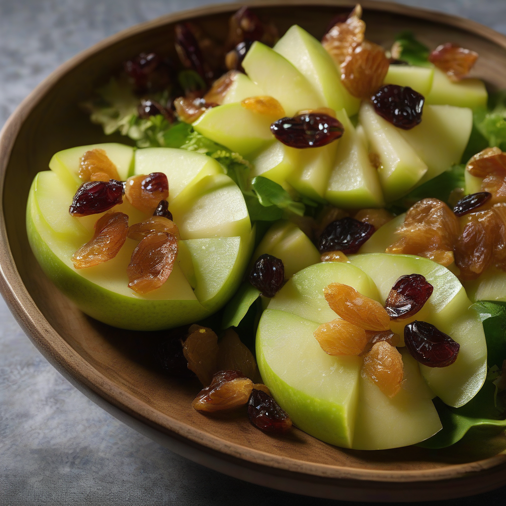 Japanese Apple Salad