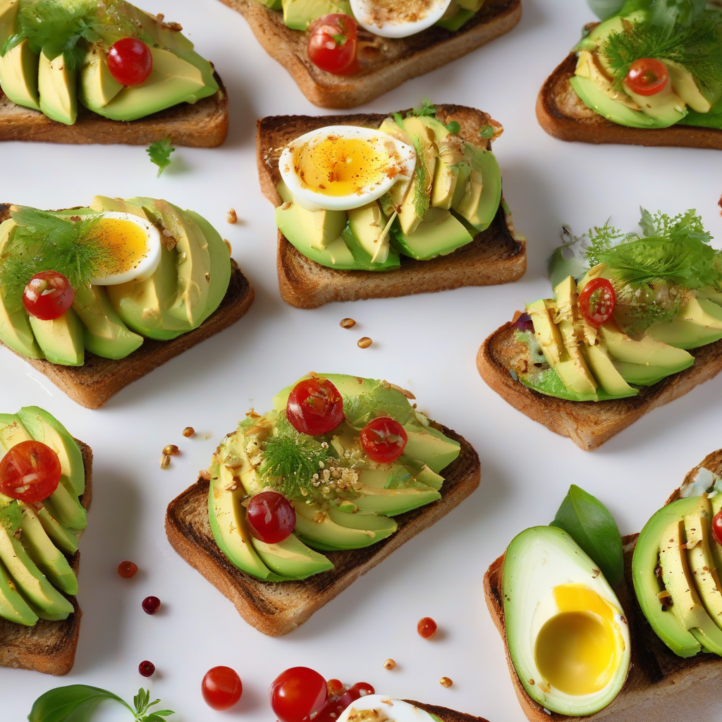 Japanese Avocado Toast アボカドトースト