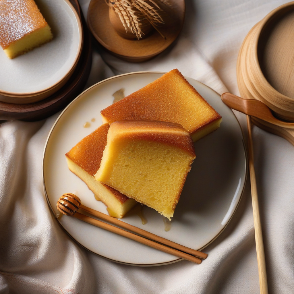 Japanese Castella Cake