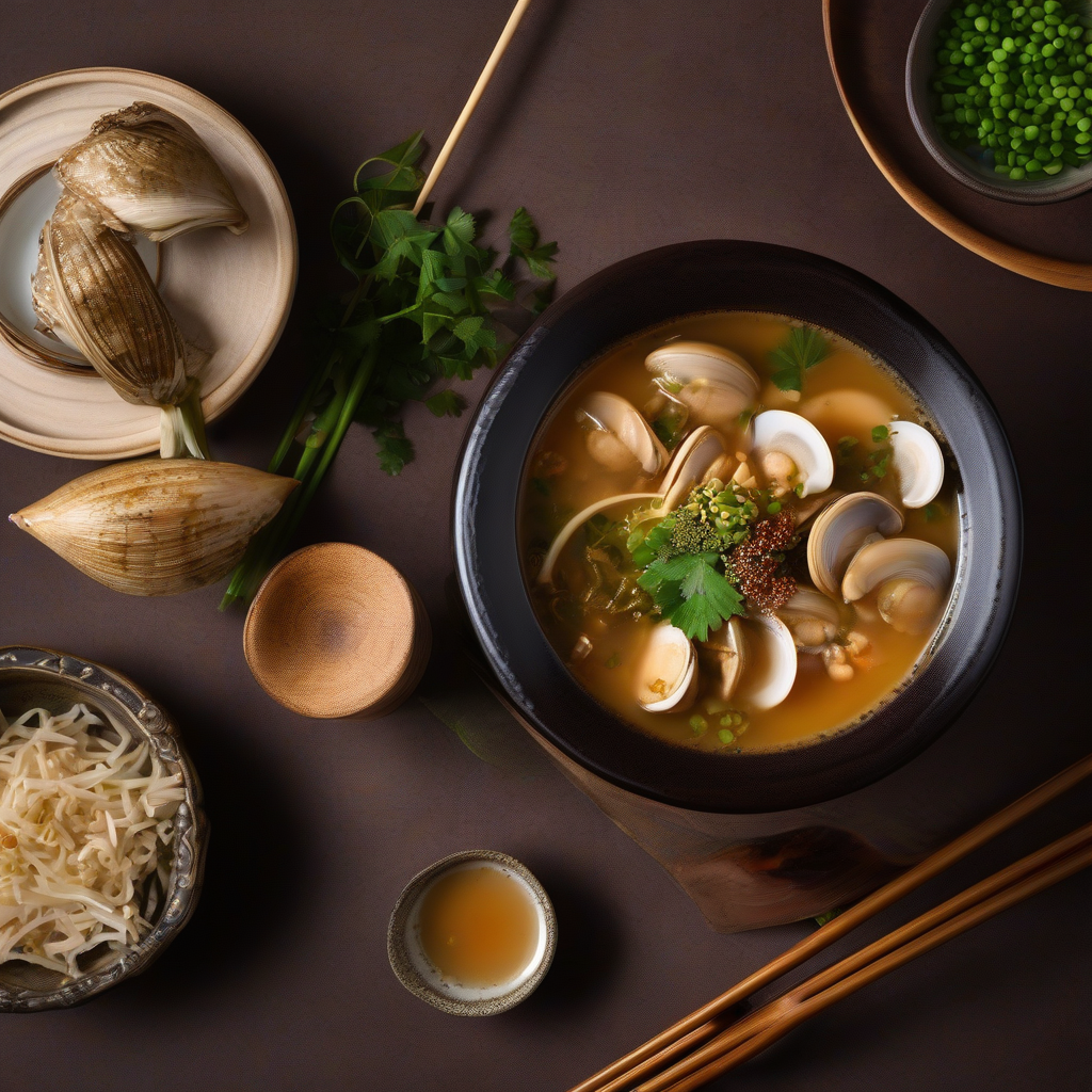 Japanese Clam Miso Soup
