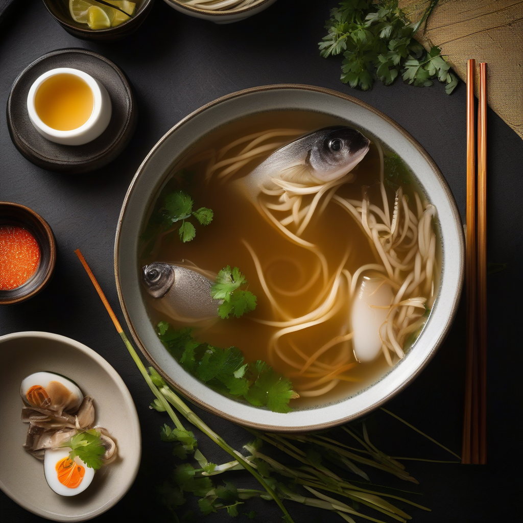 Japanese Clear Soup (Osumashi)