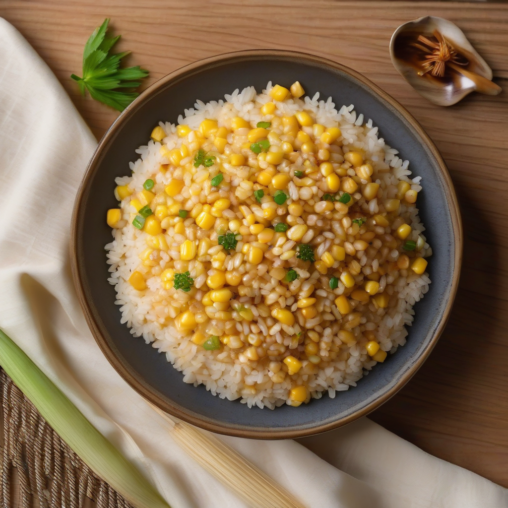 Japanese Corn Rice