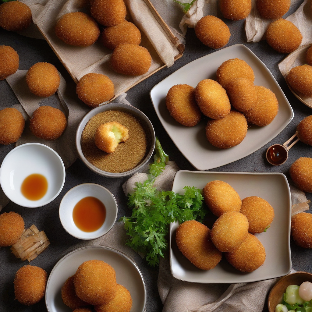 Japanese Croquettes (Mom‘s Korokke)