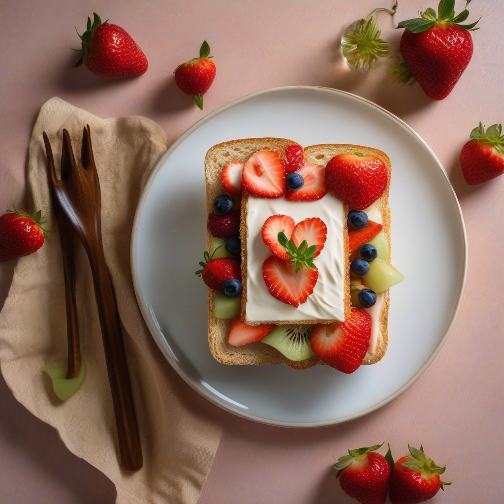 Japanese Fruit Sandwich