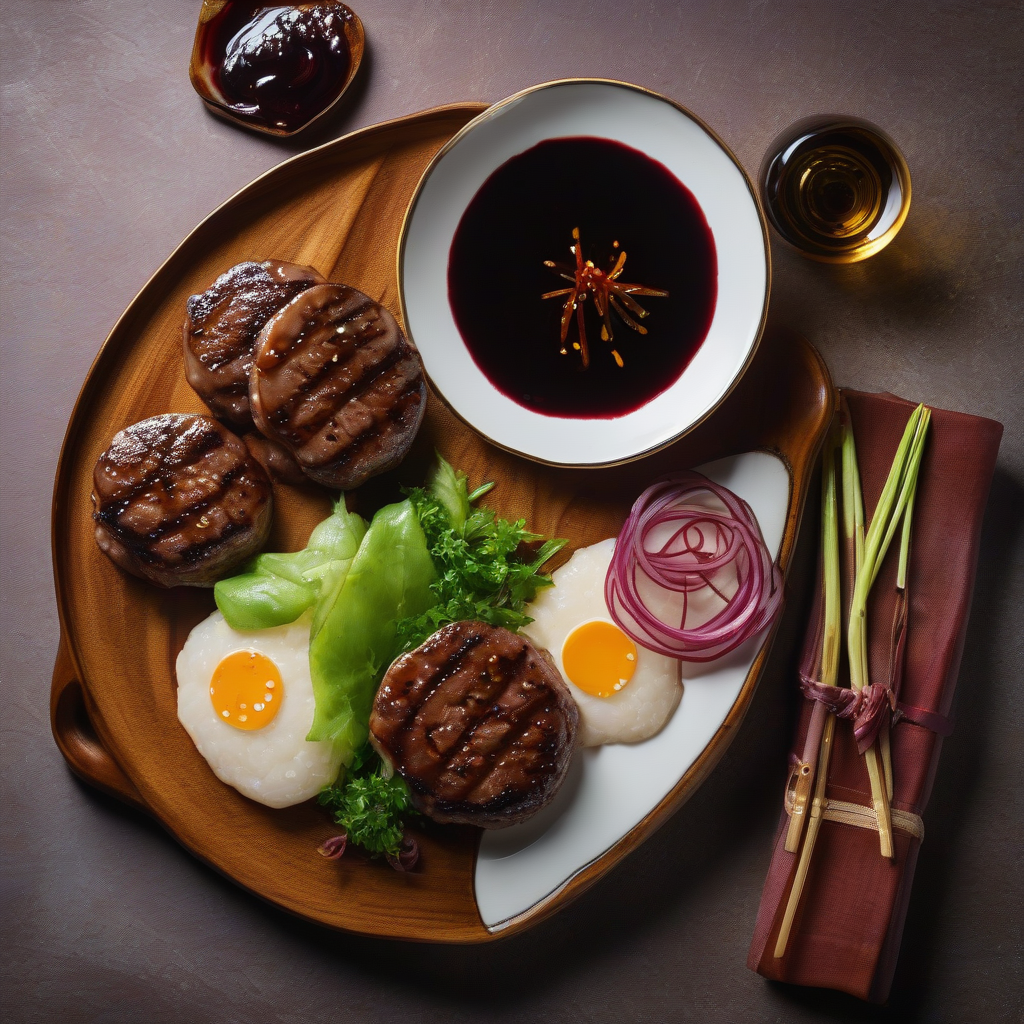 Japanese Hamburger Steak (Hambagu)